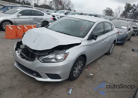 2019 Nissan Sentra S из США, поврежденный, VIN 3N1AB7AP0KY339632